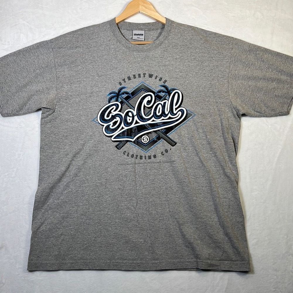 Streetwise SoCal T-shirt - Men 2XL‎